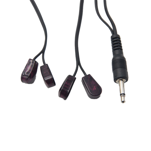 3.5mm Jack Four Head IR Infrared Emitter Extender Cable