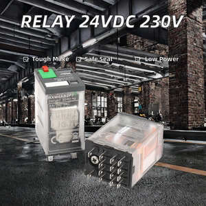 Relais enfichable direct d'usine 24VDC/230V 8pin/14pin RXM2AB2BD/<span class=keywords><strong>RXM4AB2BD</strong></span>/ RXM2AB2P7/RXM4AB2P7 Utilisation automatique 20A Max Stock scellé - Product Image 2