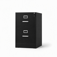 Armoire de rangement en acier modulaire à 2-3-4 tiroirs, empilable, verrouillable, système d'armoires de rangement en métal pour bureau