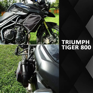 Nuova motocicletta per Crash bar con telaio a 800 tigre borsa impermeabile per la riparazione di attrezzi borse per <span class=keywords><strong>Givi</strong></span> per Crash bar Kappa - Product Image 2