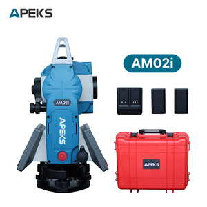 Stazione Totale Android Apeks AM02i con Sistema Operativo Android 14, Software ApekSurv e Batterie da <span class=keywords><strong>7000</strong></span> mAh per Rilevamenti Topografici - Product Image 1
