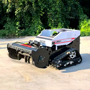 <b>Remote</b> <b>Control</b> Crawler Type Lawn <b>Mower</b> Orchard Grass Clearing Brush Cutter for Hillside 40. <b>Tracked</b> Slopes <b>Remote</b> <b>Control</b> Functi - Product Image 3