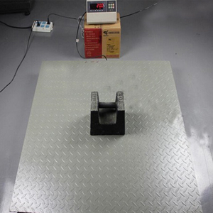 Keda Waagen 1,5x1,2m 5T Plattform-Bodenwaage Palettenwaage mit WLAN OIML-Zertifiziert OEM-Freundlich IP68 12-Monatige Garantie - Product Image 6