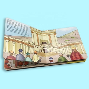 Giáo dục chất lượng cao ghép hình đồ chơi câu chuyện thú vị cuốn sách câu đố cho trẻ em - Product Image 2