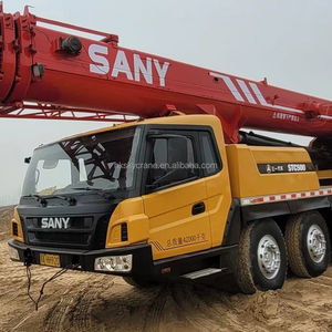Grúa Sany 90t Usada en Buen Estado, Grúa Móvil sobre Camión de 80 Toneladas, Certificada por la EPA - Product Image 5