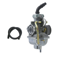 Tubo de Codo para Carburador PZ20FA-1 para Honda Kazuma Baja Go Kart Dirt Bike, Accesorios de Admisión para Motor de 50-125cc