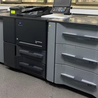 AccurioPress 7136 Copieur noir et blanc A3 d'occasion pour Konica Minolta, Copieur laser multifonction remis à neuf de haute qualité