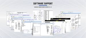 TGFQ Gruppo Portante Planetario del Terzo Traslazione per Escavatore EX220-5/EX220-3/EX230-5/<span class=keywords><strong>EX225</strong></span>-5 3052346/1014491 Compatibile con Ricambi <span class=keywords><strong>HITACHI</strong></span> - Product Image 6