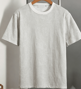 Camiseta de Hombre al por Mayor, 240g, 100% Algodón, Estilo Urbano, de Alta Calidad, Moderna, Holgada, Estampada, con Diseño Gráfico, Nuevo Estilo - Product Image 6