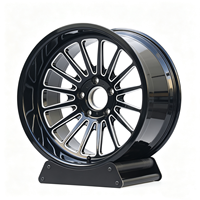 Jantes de camion forgées polies sur mesure SL 20X10 22X12 24X12 26x16 28X16 8X170 6X5.5 à déport profond pour Nissan Titan GMC Sierra 1500