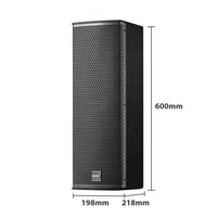 Sistema de Audio y Video en Caja de Madera, Gran Oferta 2024, Sistema Musical Completo, Potencia Máxima de 2240 W, Altavoz de Columna con Sistema 2.0