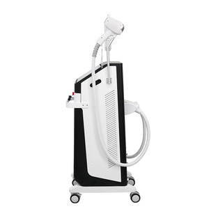 Appareil de beauté professionnel 2-en-1, laser picoseconde à diode semi-conductrice 808nm/532nm pour l'épilation et le traitement des pigments cutanés (ABS) - Product Image 2