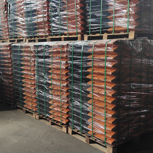 Ralentisseurs de vitesse en acier au carbone, plaques de limitation de vitesse en acier moulé, plaques tamponneuses de limitation de vitesse routière en <span class=keywords><strong>fonte</strong></span>, pour la circulation routière - Product Image 4