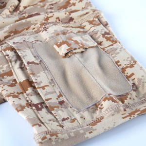 T-shirt d'extérieur tactique pour polo respirant 100% coton camouflage tissé (200g) numérique optimisé pour la visibilité des moteurs de recherche - Product Image 5