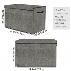 Boîtes de rangement en tissu pour vêtements, organisateur de placard, accessoires de maison, vente en gros, très demandées - Product Image 3