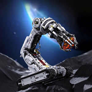 Bras robotisé programmable Tuomu T1110, blocs de construction éducatifs avec télécommande, plus de 800 blocs et DIY pour adolescents de 7 à 14 ans - Product Image 1