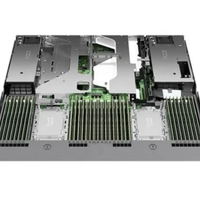 Peladen R6525 kualitas tinggi bekas dengan 10x2.5 inci NVMe Front drive untuk jaringan AMD EPYC 7313P