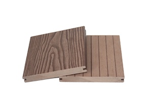 Terrasses extérieures en WPC massif, écologiques et imperméables, <span class=keywords><strong>pour</strong></span> jardins et parcs, texture <span class=keywords><strong>bois</strong></span> 3D en relief, adaptées aux pieds nus - Product Image 3