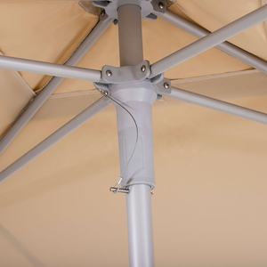 MIA Parapluie poussoir <span class=keywords><strong>haut</strong></span> <span class=keywords><strong>de</strong></span> <span class=keywords><strong>gamme</strong></span> Patio 2x2m pour jardin Parasols <span class=keywords><strong>de</strong></span> jardin extérieurs avec logo personnalisé - Product Image 6