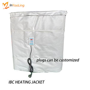 <span class=keywords><strong>Calentador</strong></span> de contenedores IBC 1000 <span class=keywords><strong>litros</strong></span> Ibc Tote Mantas de calefacción industriales eléctricas - Product Image 2