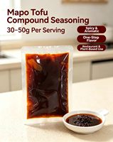 Sichuan Style Mapo Tofu Compound Seasoning Bulk Wholesale Multi Dish Cooking Custom Packaging for Catering Pre Made Food Retail