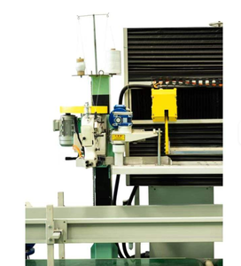 Machine d'emballage automatique à grande vitesse 10kg50kg pour granulés, pellets, céréales, <span class=keywords><strong>riz</strong></span>, haricots, engrais dans des sacs tissés en PP - Product Image 3