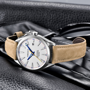 Corgeut Sang Trọng Thép Không Gỉ 41Mm Seagull Nh35 Phong Trào Miyota 8215 Phong Trào Sapphire Quay Số 5Bar Waterpoof Tự Động Đồng Hồ Cơ Khí - Product Image 6