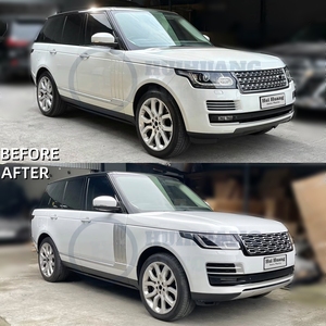 Pare-chocs de voiture SVA pour Land <span class=keywords><strong>Rover</strong></span> <span class=keywords><strong>Range</strong></span> <span class=keywords><strong>Rover</strong></span> <span class=keywords><strong>Velar</strong></span> 2013-2017 mise à niveau <span class=keywords><strong>2022</strong></span> SVA Bodykit L405 pare-chocs de voiture avant arrière - Product Image 2