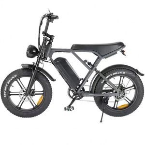 OUXI H9 Bicicleta eléctrica Fat Tire 48V 15AH 1000W E Bike 20 pulgadas Bicicleta eléctrica <span class=keywords><strong>Fatbike</strong></span> - Product Image 4