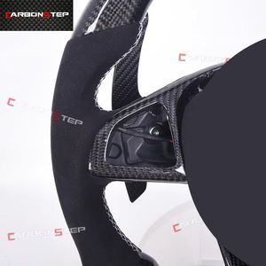 Volant en fibre de carbone personnalisé à LED pour Mercedes-Benz <span class=keywords><strong>AMG</strong></span> <span class=keywords><strong>CLA</strong></span> GLC GLB GLS GLE C63 E63 W203 W176 W205 W204 W213 - Product Image 4