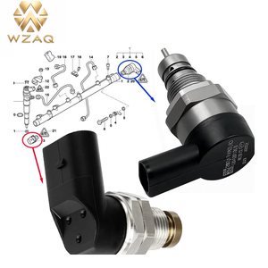 Kraftstoffdruckregler und Kraftstoffdrucksensor für BMW 530D <span class=keywords><strong>530XD</strong></span> 535D E60 E61 W - Product Image 1