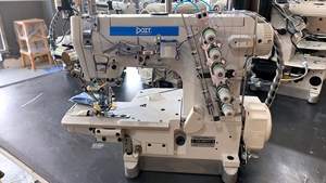 DT Máy Cắt Cạnh Trái Ổ Đĩa Trực Tiếp 600-35BB/<span class=keywords><strong>EUT</strong></span>/DD Máy May Khóa Liên Động Công Nghiệp Tốc Độ Cao Cho Giường Xi Lanh - Product Image 3