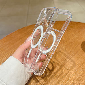 <span class=keywords><strong>2025</strong></span> лучший чехол для <span class=keywords><strong>iPhone</strong></span> 17 pro max, акриловый чехол, беспроводное зарядное устройство, Магнитный чехол для <span class=keywords><strong>iPhone</strong></span> 17 pro max - Product Image 6