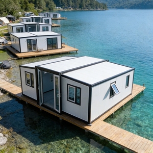 <span class=keywords><strong>Case</strong></span> Prefabbricate Moderne in <span class=keywords><strong>Vendita</strong></span> con Bagno, Modulo Abitativo Containerizzato - Product Image 1