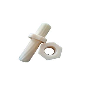Nylon Hex Bolts And Nuts M13x65mm Iso10511 Plastic <b>Fasteners</b> For General Use - Product Image 5