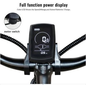 Stock UE Vélo électrique de tourisme <span class=keywords><strong>vintage</strong></span> pour femmes de 26 pouces 500W avec batterie intégrée Vélo de ville Vélo électrique - Product Image 5