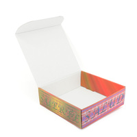 Boîte d'expédition en carton ondulé personnalisée avec logo pour l'emballage de bijoux, montres et lunettes