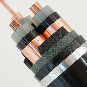 <span class=keywords><strong>สาย</strong></span>ไฟฟ้ากำลังสำหรับสถานีไฟฟ้าอุตสาหกรรม แบบ 3 แกนทองแดง ฉนวน XLPE หุ้ม PVC - Product Image 4