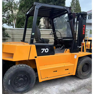 Chariot élévateur diesel TCM d'occasion 3-8 tonnes, chariot élévateur lourd, utilisation en entrepôt au Japon, à vendre - Product Image 1