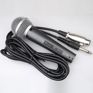 Micro cầm tay chuyên nghiệp có dây, âm thanh rõ nét, dùng cho karaoke, hát, biểu diễn nhạc - Product Image 5