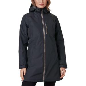 Veste à capuche imperméable pour femme avec logo personnalisé |   Manteau en polyester coupe-vent |   OEM/ODM acceptés - Product Image 1