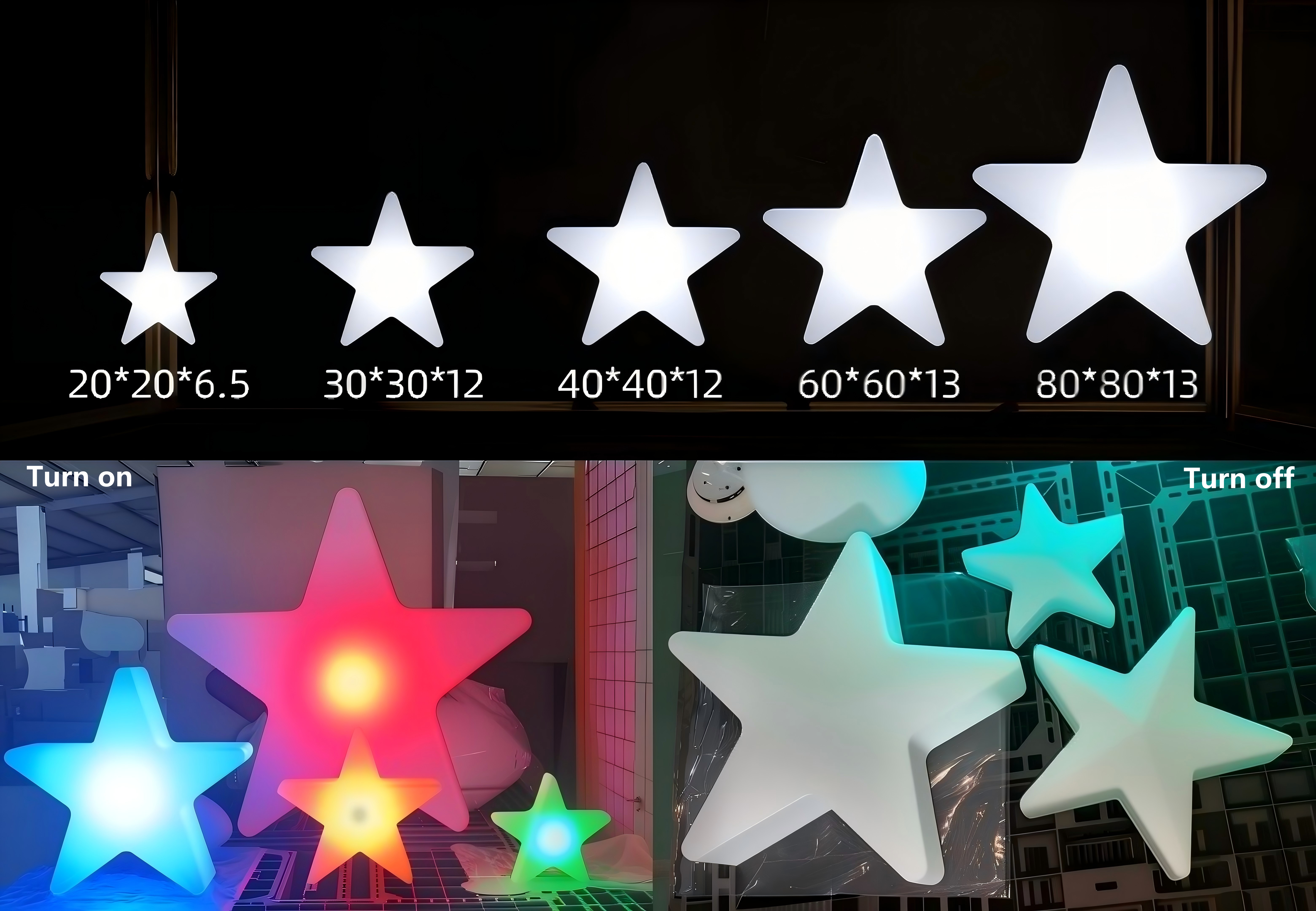 L20*W20*H6.5cm/0.75kg