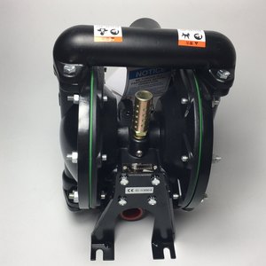Bomba Neumática de Diafragma Inger-soll Rand ARO PD02P-ADSDTT de 1/4" PVDF para Transferencia de Fluidos Químicos Corrosivos - Product Image 2