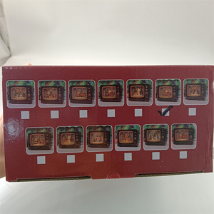 กล่องดนตรีไม้สุดสร้างสรรค์-โคมไฟสไตล์เด็กผู้หญิงสำหรับเด็กของขวัญที่สมบูรณ์แบบสำหรับแฟน<span class=keywords><strong>แฟน</strong></span>หรือวันเกิด - Product Image 2