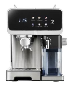 <span class=keywords><strong>Cafetera</strong></span> eléctrica de <span class=keywords><strong>acero</strong></span> <span class=keywords><strong>inoxidable</strong></span> con doble caldera de 51mm para el hogar - Product Image 5