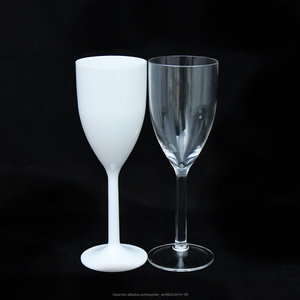 260 ml plastic acrylic transparent champagne flutes champagne CRYSTAL glass bottle - Product Image 4