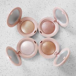 Chất lượng cao trang điểm khuôn mặt cơ thể Cheek Vegan nổi bật nhãn hiệu riêng <span class=keywords><strong>Highlighter</strong></span> trang điểm kim cương <span class=keywords><strong>Highlighter</strong></span> - Product Image 4