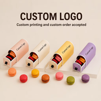 Boîte cadeau en papier personnalisable de qualité supérieure avec logo, emballage de boulangerie écologique de luxe pour événements spéciaux, présentation de desserts et de collations