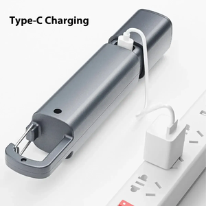 Kinh tế COB có thể sạc lại đèn pin với biểu tượng tùy chỉnh thiết kế cho Long Range Shooting Led Bulb DC nguồn điện - Product Image 6