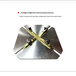 Machine à <span class=keywords><strong>changer</strong></span> <span class=keywords><strong>les</strong></span> <span class=keywords><strong>pneus</strong></span> avec moteur silencieux en cuivre pur, équilibrage avec levage, démontage des <span class=keywords><strong>pneus</strong></span> avec pneu 509 neuf - Product Image 5